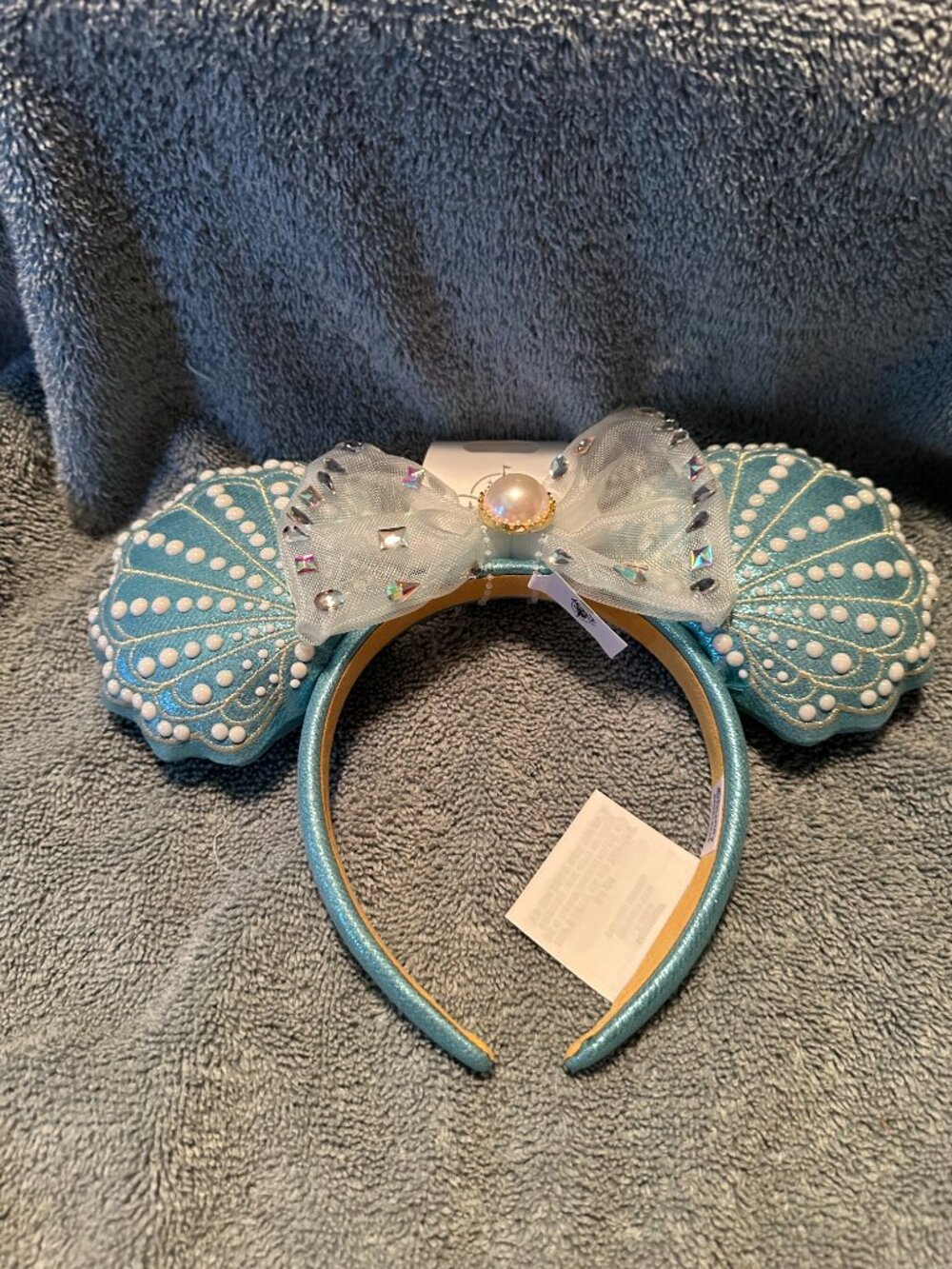 Disney Store Exclusive Shell Ear Headband for Adults by BaubleBar - Picture 6 of 12